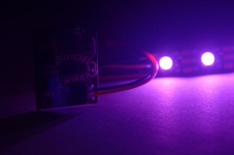 It's incredibly bright